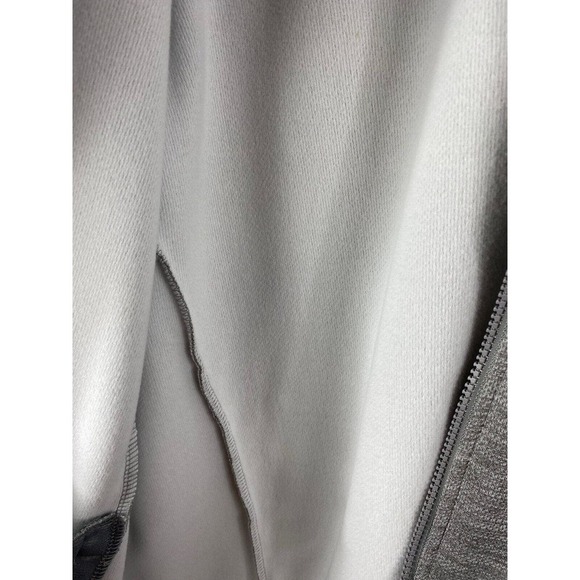 Orvis Bonded Mesh Full Zip Jacket XXL 2XL Gray Blue Warm Knit Fleece Lined - Picture 6 of 13